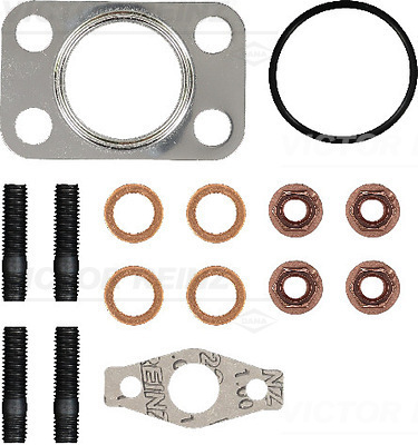 Set montaj, turbocompresor 04-10043-01 REINZ - Turbocompressor Set montaj, turbocompresor 04-10043-01 REINZ - Turbocompressor