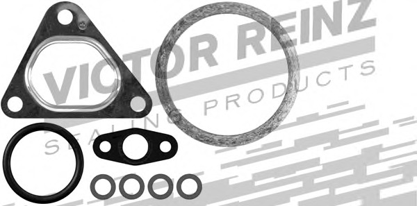 Set montaj, turbocompresor 04-10044-01 REINZ - Turbocompressor Set montaj, turbocompresor 04-10044-01 REINZ - Turbocompressor