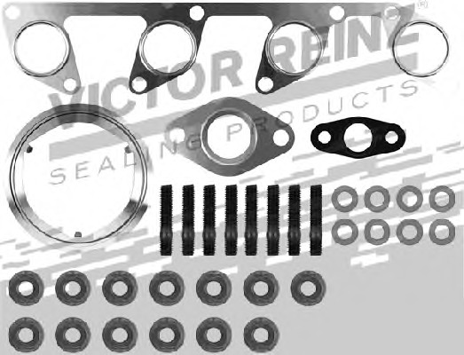 Set montaj, turbocompresor 04-10050-01 REINZ - Turbocompressor Set montaj, turbocompresor 04-10050-01 REINZ - Turbocompressor