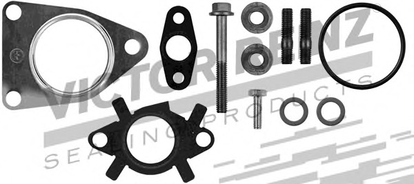 Set montaj, turbocompresor 04-10061-01 REINZ - Turbocompressor Set montaj, turbocompresor 04-10061-01 REINZ - Turbocompressor