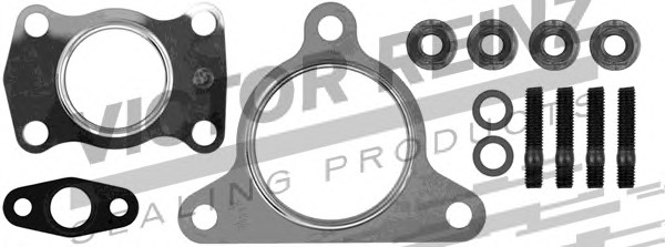 Set montaj, turbocompresor 04-10074-01 REINZ - Compresor Set montaj, turbocompresor 04-10074-01 REINZ - Compresor