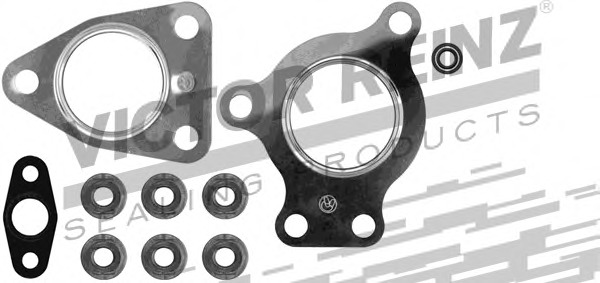 Set montaj, turbocompresor 04-10085-01 REINZ - Turbocompressor Set montaj, turbocompresor 04-10085-01 REINZ - Turbocompressor