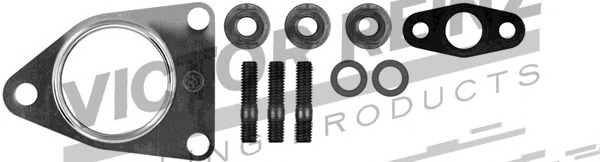 Set montaj, turbocompresor 04-10092-01 REINZ - Turbocompressor Set montaj, turbocompresor 04-10092-01 REINZ - Turbocompressor