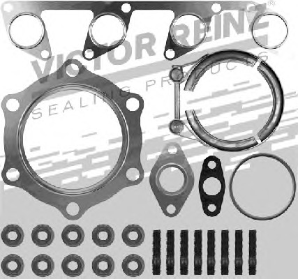 Set montaj, turbocompresor 04-10138-01 REINZ - Turbocompressor Set montaj, turbocompresor 04-10138-01 REINZ - Turbocompressor