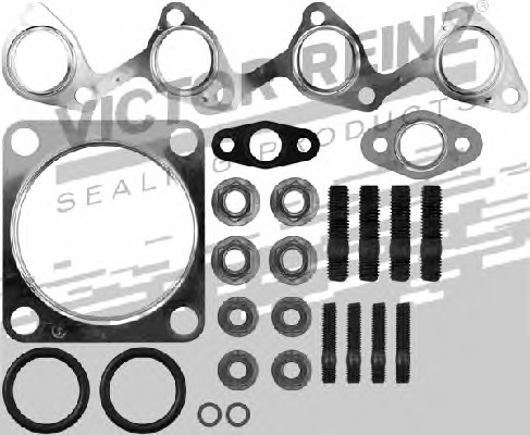 Set montaj, turbocompresor 04-10151-01 REINZ - Turbocompressor Set montaj, turbocompresor 04-10151-01 REINZ - Turbocompressor