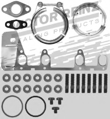 Set montaj, turbocompresor 04-10155-01 REINZ - Turbocompressor Set montaj, turbocompresor 04-10155-01 REINZ - Turbocompressor