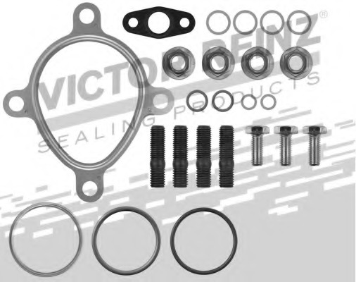 Set montaj, turbocompresor 04-10167-01 REINZ - Turbocompressor Set montaj, turbocompresor 04-10167-01 REINZ - Turbocompressor