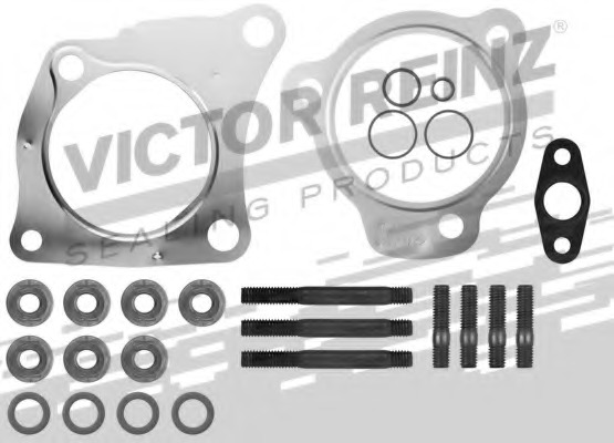 Set montaj, turbocompresor 04-10168-01 REINZ - Turbocompressor Set montaj, turbocompresor 04-10168-01 REINZ - Turbocompressor