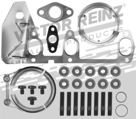 Set montaj, turbocompresor 04-10171-01 REINZ - Turbocompressor Set montaj, turbocompresor 04-10171-01 REINZ - Turbocompressor