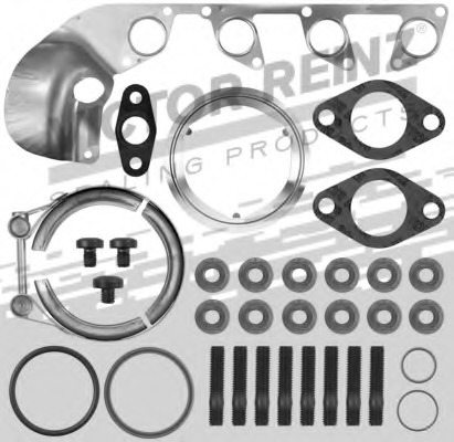 Set montaj, turbocompresor 04-10172-01 REINZ - Compresor Set montaj, turbocompresor 04-10172-01 REINZ - Compresor