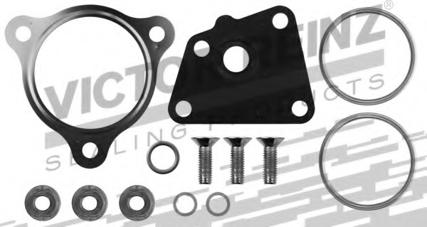 Set montaj, turbocompresor 04-10178-01 REINZ - Turbocompressor Set montaj, turbocompresor 04-10178-01 REINZ - Turbocompressor