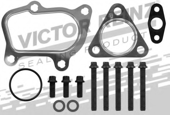 Set montaj, turbocompresor 04-10190-01 REINZ - Turbocompressor Set montaj, turbocompresor 04-10190-01 REINZ - Turbocompressor