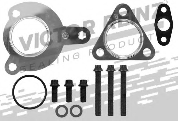 Set montaj, turbocompresor 04-10191-01 REINZ - Compresor Set montaj, turbocompresor 04-10191-01 REINZ - Compresor