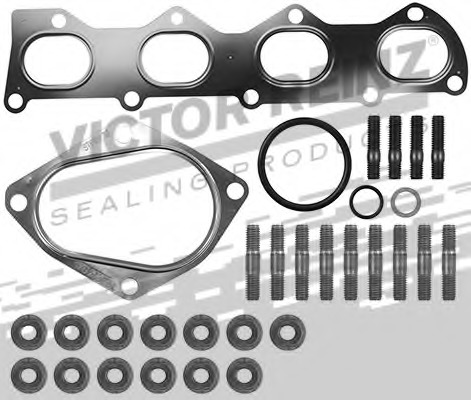 Set montaj, turbocompresor 04-10202-01 REINZ - Turbocompressor Set montaj, turbocompresor 04-10202-01 REINZ - Turbocompressor
