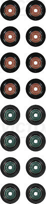 Set garnituri, ax supape 12-35546-01 REINZ - Simering supapa Set garnituri, ax supape 12-35546-01 REINZ - Simering supapa