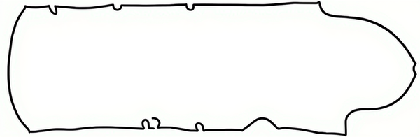 Set garnituri, Capac supape 15-36411-01 REINZ - Garnitura /capac supape