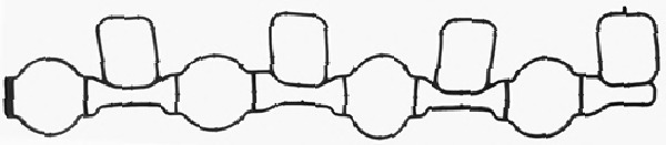 Garnitura, galerie admisie 71-38929-00 REINZ - Garnitura galerie admisie