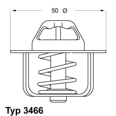 termostat,lichid racire 3466.89D WAHLER - Termostat termostat,lichid racire 3466.89D WAHLER - Termostat