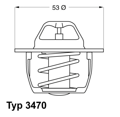 termostat,lichid racire 3470.89D50 WAHLER - Termostat termostat,lichid racire 3470.89D50 WAHLER - Termostat