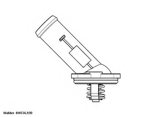 termostat,lichid racire 410536.92D WAHLER - Termostat termostat,lichid racire 410536.92D WAHLER - Termostat