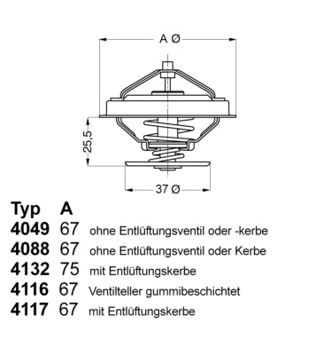 termostat,lichid racire 4116.87D1 WAHLER - Termostat termostat,lichid racire 4116.87D1 WAHLER - Termostat