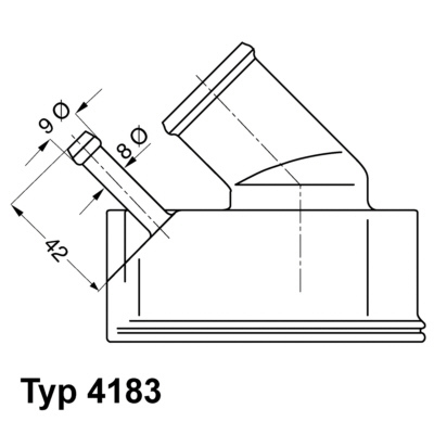 termostat,lichid racire 4183.92D WAHLER - Termostat termostat,lichid racire 4183.92D WAHLER - Termostat