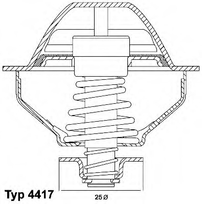termostat,lichid racire 4417.81D WAHLER - Termostat termostat,lichid racire 4417.81D WAHLER - Termostat