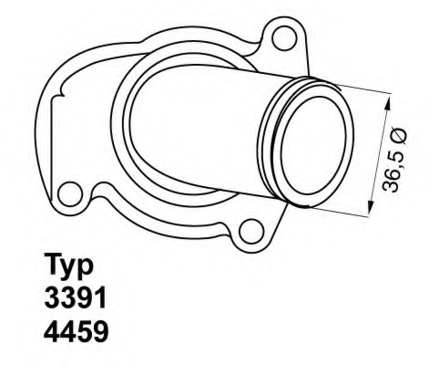 termostat,lichid racire 4459.92D WAHLER - Termostat termostat,lichid racire 4459.92D WAHLER - Termostat