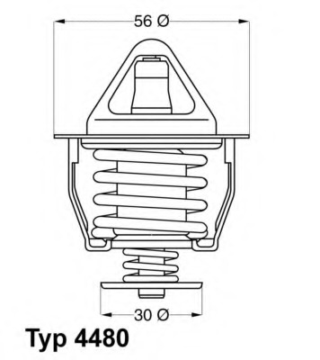 termostat,lichid racire 4480.82D WAHLER - Termostat termostat,lichid racire 4480.82D WAHLER - Termostat