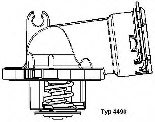 termostat,lichid racire 4490.87D WAHLER - Termostat termostat,lichid racire 4490.87D WAHLER - Termostat