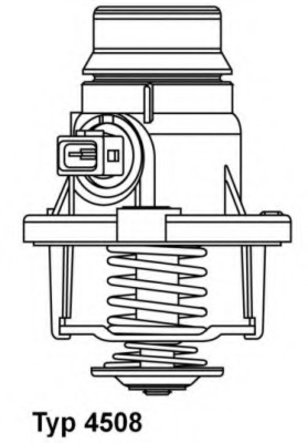 termostat,lichid racire 4508.105D WAHLER - Termostat termostat,lichid racire 4508.105D WAHLER - Termostat