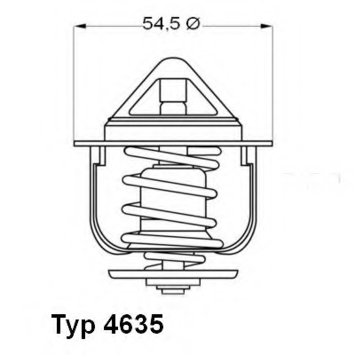 termostat,lichid racire 4635.76 WAHLER - Termostat termostat,lichid racire 4635.76 WAHLER - Termostat