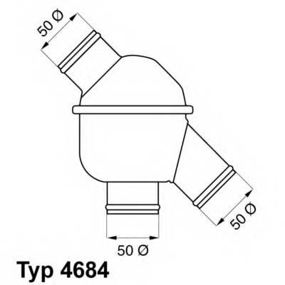 termostat,lichid racire 4684.83/1 WAHLER - Termostat termostat,lichid racire 4684.83/1 WAHLER - Termostat