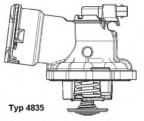 termostat,lichid racire 4835.87D WAHLER - Termostat termostat,lichid racire 4835.87D WAHLER - Termostat