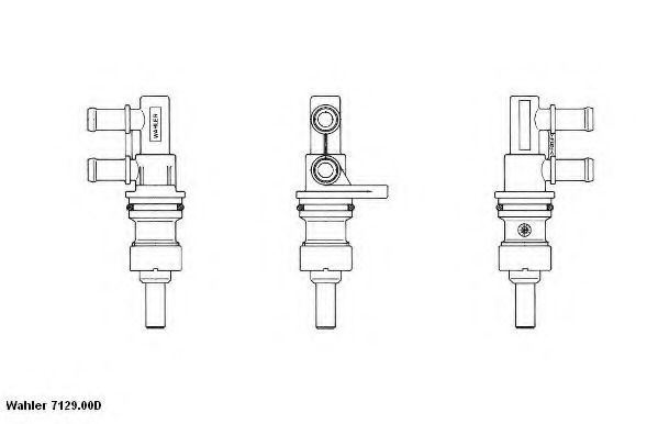 termostat,lichid racire 7129.00D WAHLER - Termostat termostat,lichid racire 7129.00D WAHLER - Termostat