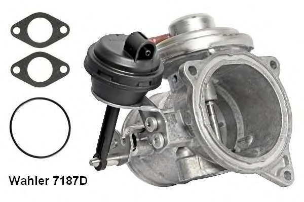 Supapa EGR 7187D WAHLER - Recirculare gaze de evacuare (egr) Supapa EGR 7187D WAHLER - Recirculare gaze de evacuare (egr)