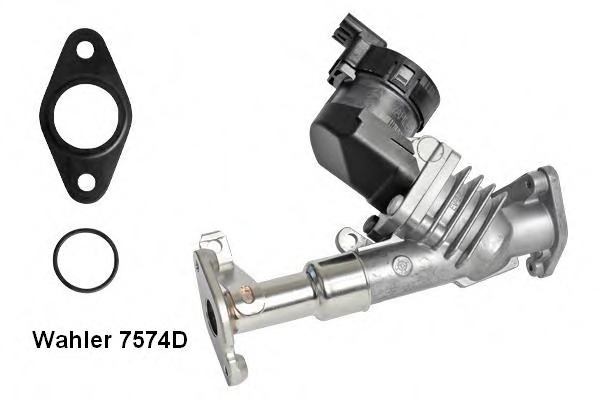 Supapa EGR 7574D WAHLER - Recirculare gaze de evacuare (egr) Supapa EGR 7574D WAHLER - Recirculare gaze de evacuare (egr)