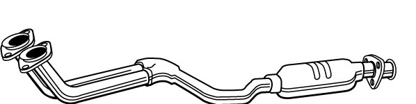 Catalizator 20290 WALKER - Catalizator