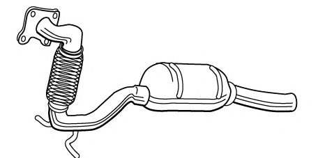 Catalizator 20541 WALKER - Catalizator Catalizator 20541 WALKER - Catalizator
