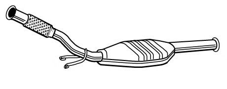 Catalizator 20610 WALKER - Catalizator