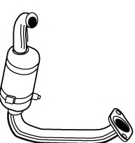 Catalizator 23074 WALKER - Catalizator