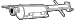 Filtru funingine/particule, sist.de esapament 93073 WALKER - Filtru funingine/particule Filtru funingine/particule, sist.de esapament 93073 WALKER - Filtru funingine/particule