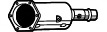 Filtru funingine/particule, sist.de esapament 93081 WALKER - Filtru funingine/particule Filtru funingine/particule, sist.de esapament 93081 WALKER - Filtru funingine/particule