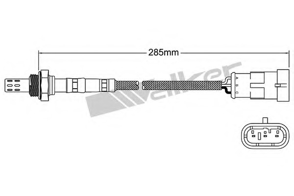Sonda Lambda 250-23144 WALKER PRODUCTS - Control emisie gaze de esapament Sonda Lambda 250-23144 WALKER PRODUCTS - Control emisie gaze de esapament