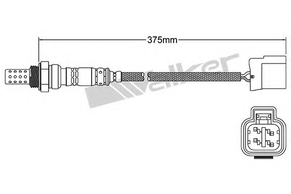 Sonda Lambda 250-241029 WALKER PRODUCTS - Sonda lambda Sonda Lambda 250-241029 WALKER PRODUCTS - Sonda lambda