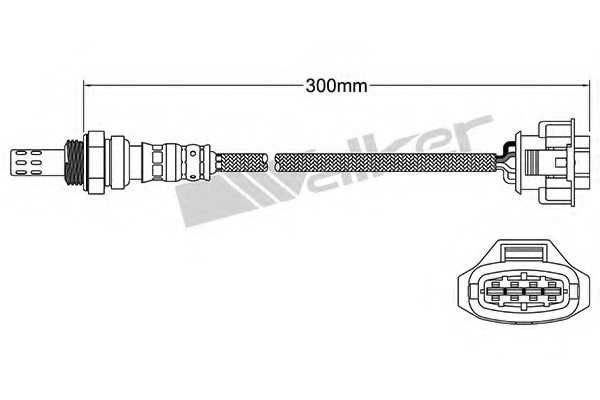 Sonda Lambda 250-241030 WALKER PRODUCTS - Sonda lambda Sonda Lambda 250-241030 WALKER PRODUCTS - Sonda lambda