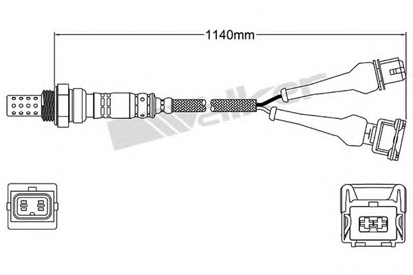 Sonda Lambda 250-24132 WALKER PRODUCTS - Control gaze evacuare Sonda Lambda 250-24132 WALKER PRODUCTS - Control gaze evacuare