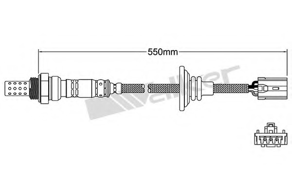 Sonda Lambda 250-24224 WALKER PRODUCTS - Control emisie gaze de esapament Sonda Lambda 250-24224 WALKER PRODUCTS - Control emisie gaze de esapament