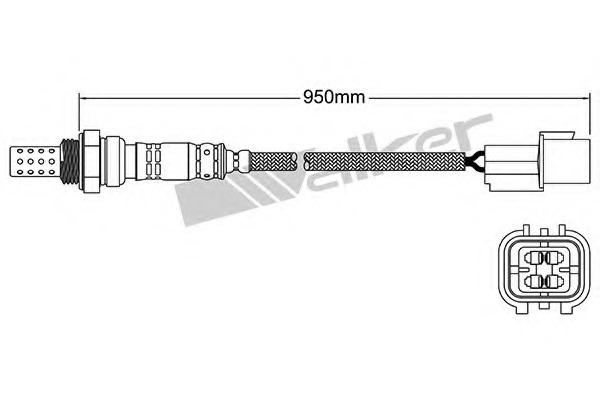 Sonda Lambda 250-24262 WALKER PRODUCTS - Control emisie gaze de esapament Sonda Lambda 250-24262 WALKER PRODUCTS - Control emisie gaze de esapament