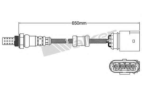 Sonda Lambda 250-24431 WALKER PRODUCTS - Senzor / sonda Sonda Lambda 250-24431 WALKER PRODUCTS - Senzor / sonda